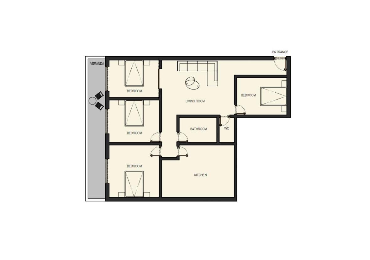 Houseloft Meteora Spirit Διαμέρισμα Τρίκαλα Εξωτερικό φωτογραφία